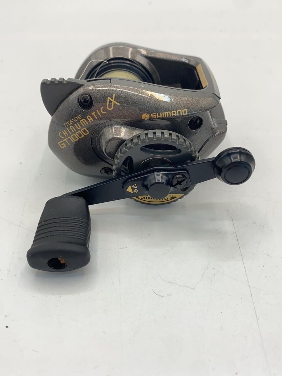 【中古】SHIMANO◆リール/チノタス/チヌマティックα/GT1000【スポーツ】 2