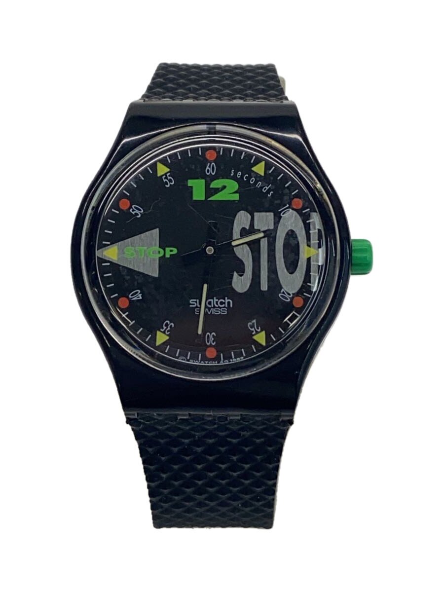 【中古】SWATCH◆クォーツ腕時計/ア�