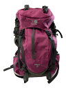 【中古】KARRIMOR◆リュック/ナイロン/PNK/無地【バッグ】