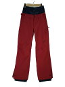 【中古】ONEILL◆ウェアー/ボトム/XS/レッド/ウインタースポーツ//【スポーツ】