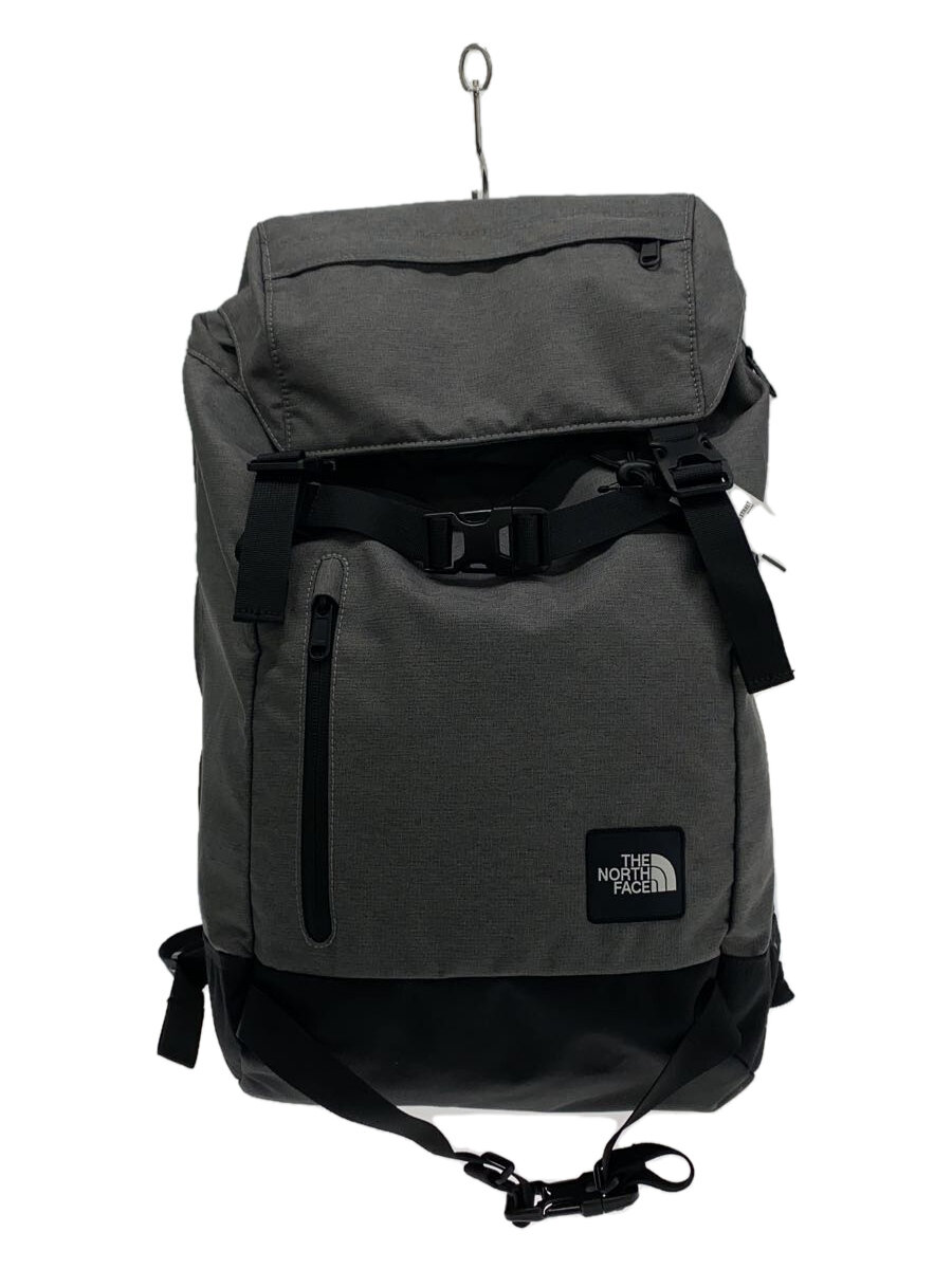 【中古】THE NORTH FACE◆リュック/--/GRY/無地/nm71508【バッグ】
