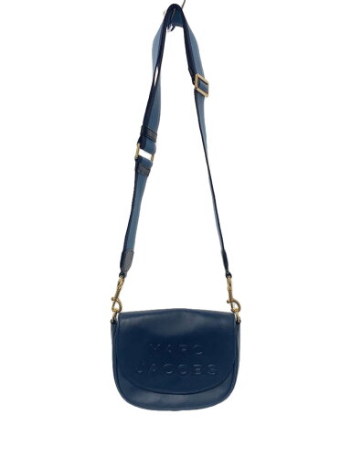【中古】MARC BY MARC JACOBS◆ショルダーバッグ/レザー/ブルー/青/無地/M0016396/ロゴ/2way/フラッシュ【バッグ】 【中古】MARC BY MARC JACOBS◆ショルダーバッグ/レザー/ブルー/青/無地/M0016396/ロゴ/2way/フラッシュ【バッグ】