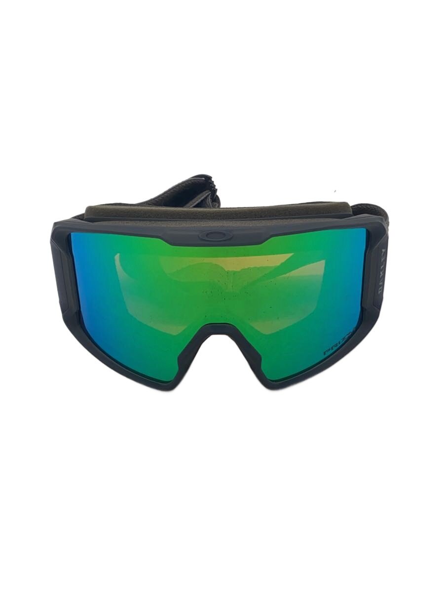 【中古】OAKLEY◆ゴーグル/GRY【スポーツ】