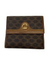 【中古】CELINE◆3つ折り財布/--/BRW/無地/レディース【服飾雑貨他】(4)