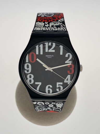 【中古】SWATCH◆腕時計/アナログ/ラバー/BLK/BLK/SUOZ322【服飾雑貨他】 【中古】SWATCH◆腕時計/アナログ/ラバー/BLK/BLK/SUOZ322【服飾雑貨他】