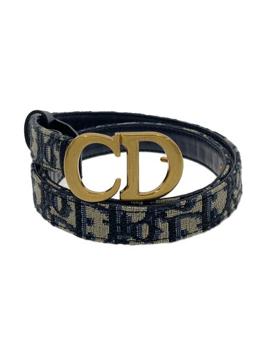 【中古】Christian Dior◆30 MONTAIGNE リバーシブルベルト 20mm/NVY/総柄/レディース/23-ma-0252//【服飾雑貨他】 【中古】Christian Dior◆30 MONTAIGNE リバーシブルベルト 20mm/NVY/総柄/レディース/23-ma-0252//【服飾雑貨他】