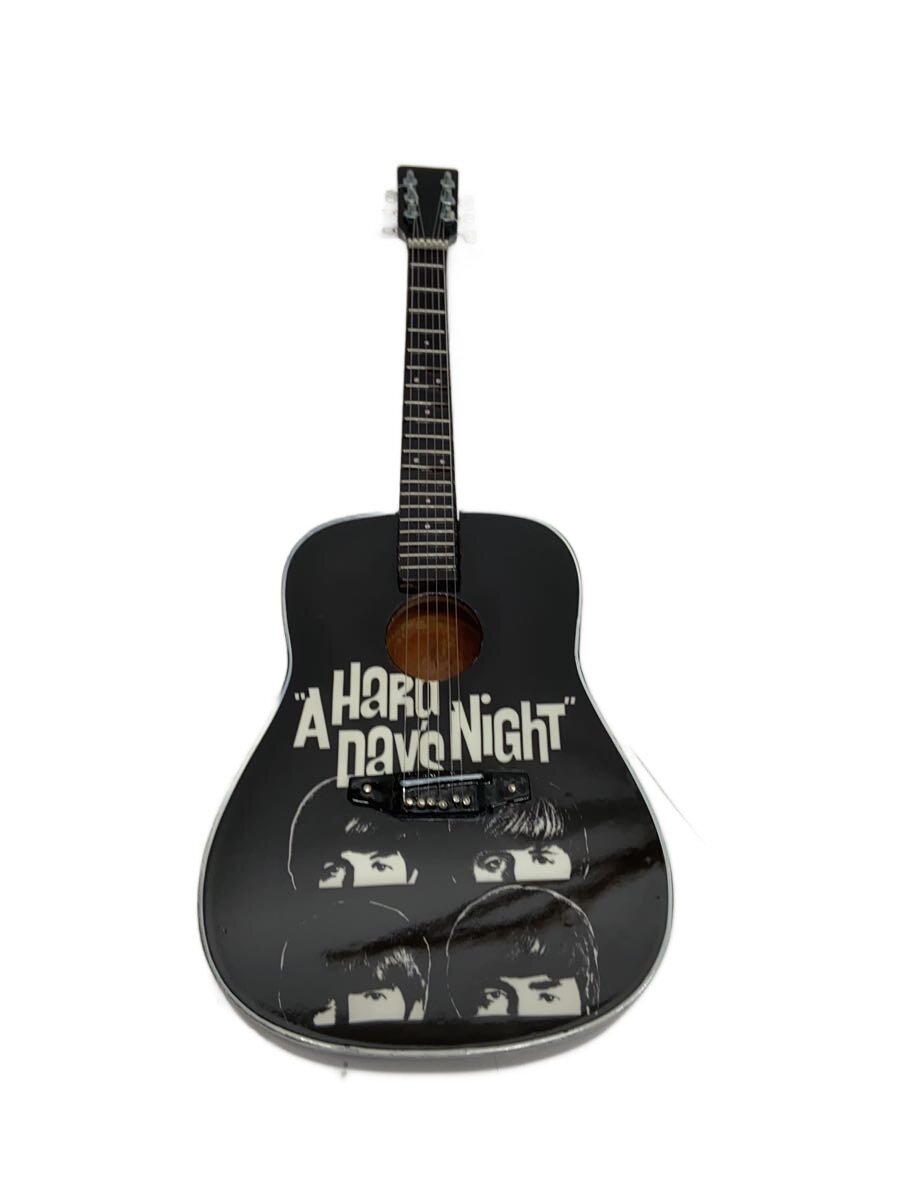 【中古】THE BEATLES/ミニチュアギター/A Hard Days Nighte【ホビー】