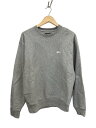 【中古】STUSSY◆スウェット/M/コットン/GRY【メンズウェア】