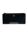 【中古】TORY BURCH◆長財布/ROBINSON ZIP SLIM WALLWT/レザー/BLK/レディース/87161【服飾雑貨他】(4)