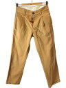 【中古】PT01◆ストレートパンツ/5/コットン/CML/無地【メンズウェア】(4)