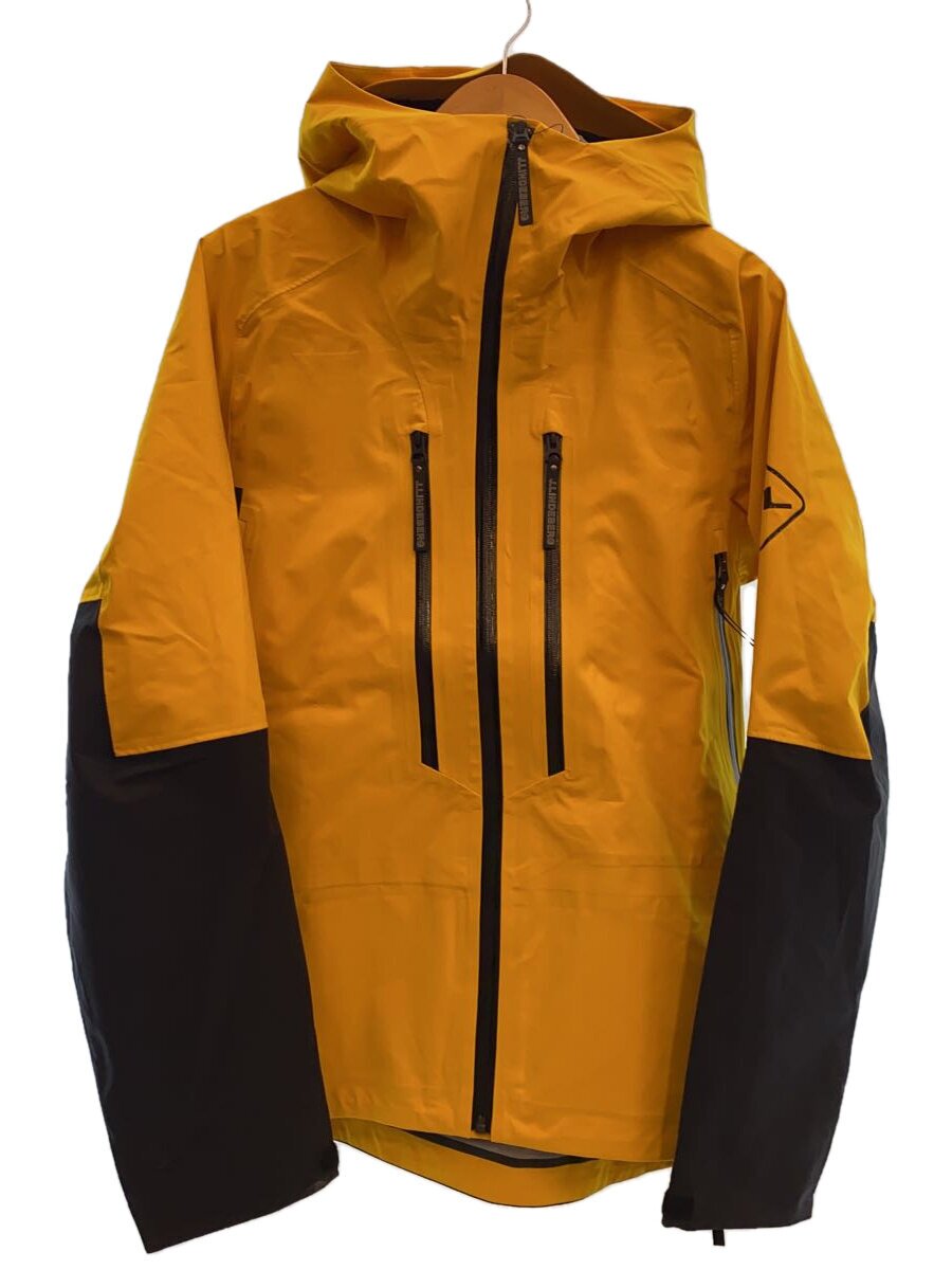 【中古】J.LINDEBERG◆スキーウェアージャケット/S/YLW/074-57016/防寒 防風 防水 Aerial Pro Shel【スポーツ】