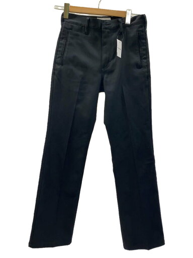 【中古】WRANGLER◆ストレートパンツ/S/ポリエステル/BLK/無地/WIMUF1【メンズウェア】 【中古】WRANGLER◆ストレートパンツ/S/ポリエステル/BLK/無地/WIMUF1【メンズウェア】