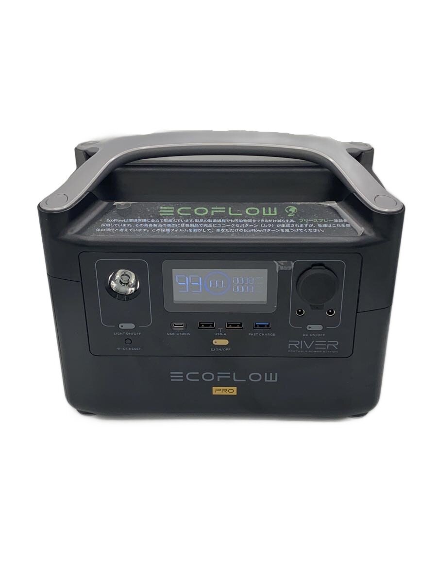 【中古】RIVER 600 PRO/生活家電その他/EF4 PRO・バッテリー【家電・ビジュアル・オーディオ】