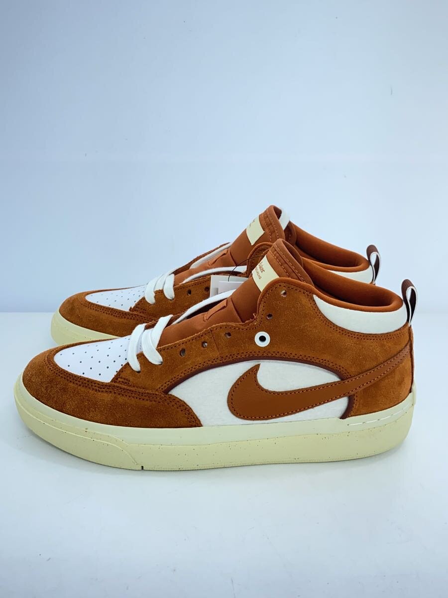 NIKE◆SB React Leo/ローカットスニーカー_DX4361-202/28cm/BRW