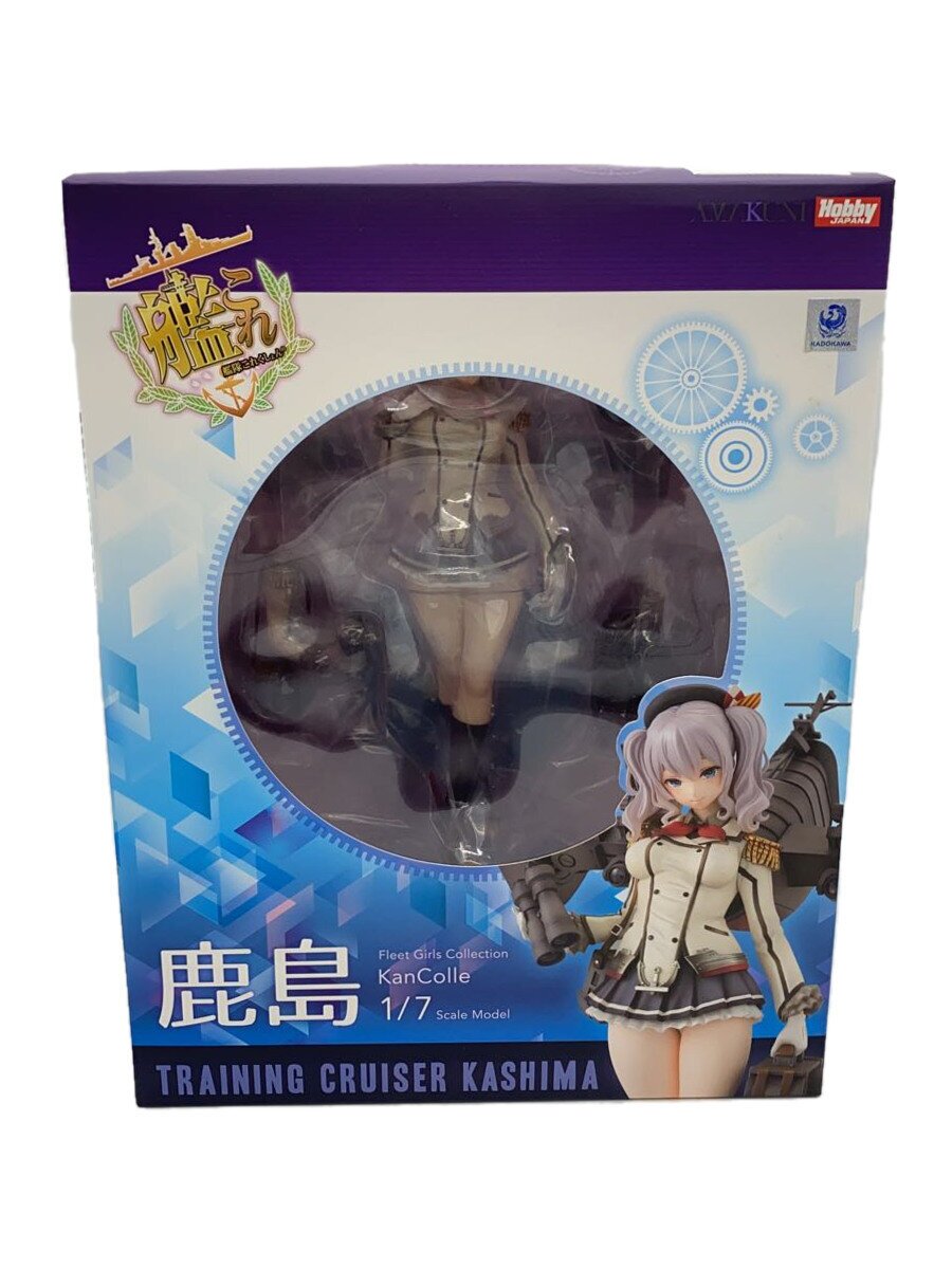 【中古】Hobby JAPAN/フィギュア/コミック&アニメ/艦これ/鹿島/1/7Scale Model【ホビー】