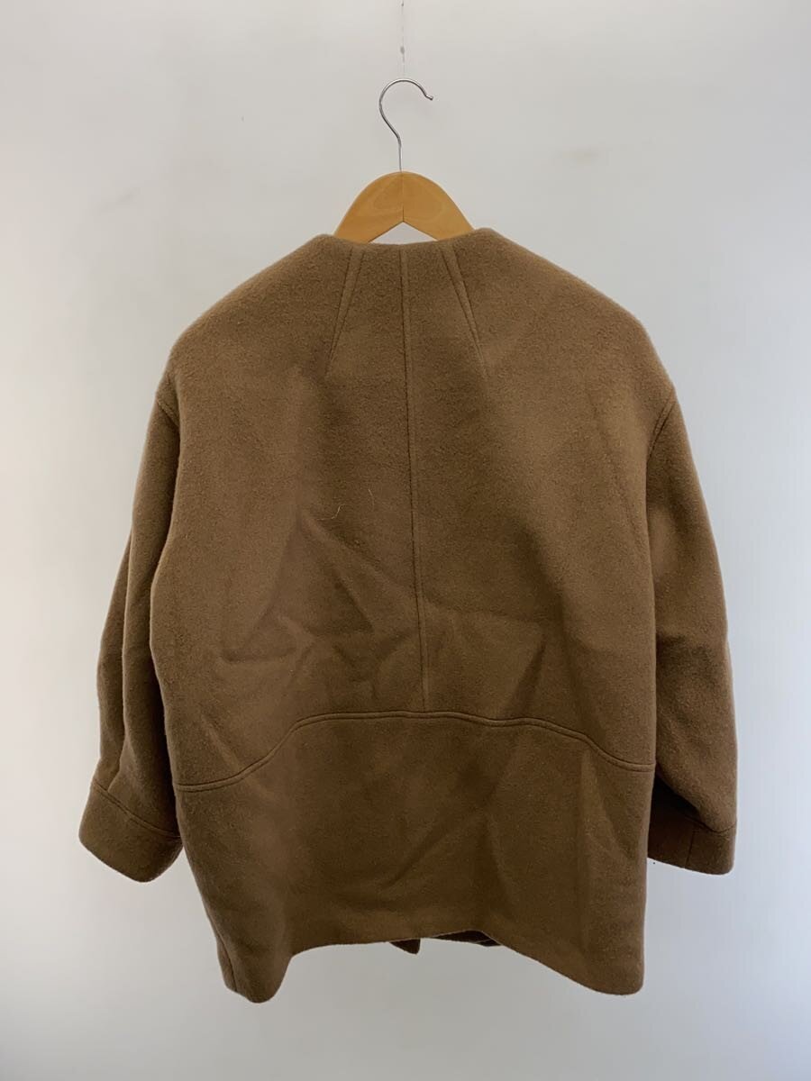 【中古】nano universe◆PECOLAMB/カシミヤ混/ミドル丈コート/M/ウール/BRW/669-4211302【レディースウェア】 jumblestore-38379127 2nd STREET 楽天市場店 サンプル画像2