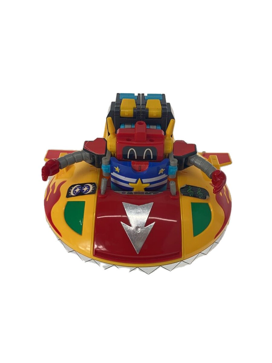 【中古】TAKARA◆サウンドロボ/勇者王ガオガイガー マイクサウンダース13世【ホビー】