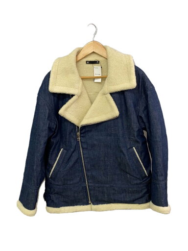 【中古】MINEDENIM◆ジャケット/1/コットン/IDG/1710-9003-81-011【メンズウェア】 【中古】MINEDENIM◆ジャケット/1/コットン/IDG/1710-9003-81-011【メンズウェア】