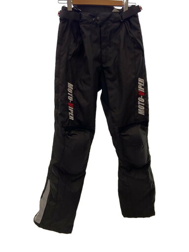 【中古】moto-viper/g.p.company/ストレートパンツ/M/ポリエステル/BLK/無地/mv-26【メンズウェア】 【中古】moto-viper/g.p.company/ストレートパンツ/M/ポリエステル/BLK/無地/mv-26【メンズウェア】