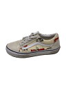 【中古】VANS◆ローカットスニーカー/23.5cm/CRM【シューズ】