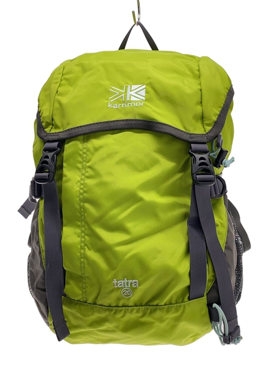 【ブランド】KARRIMOR 【ブランドカナ】カリマー 【型番】 【程度】C 【サイズ】 【メインカラー】グリーン 【素材・生地】その他 【キーワード】　　 2026/01/19 セカンドストリート前橋みなみモール店【4309】【中古】KARRIMOR◆リュック/--/GRN ブランド KARRIMOR 型番 カラー グリーン 柄 素材・生地 その他>色・素材について サイズ >サイズ表示について 実寸（cm） 【リュックサック】 マチ：16 / 高さ：41 / 幅：27 / 持ち手：/ 【その他】 その他サイズ：/ 商品は　セカンドストリート前橋みなみモール店の店頭にて販売しております。商品に関するお問合わせは、お電話(TEL:027-290-3002)にて、問合わせ番号：2343094301713をお伝えください。 配送方法やお支払い方法に関するお問い合わせは、サポートセンターまでご連絡をお願いします。 ※お電話の対応は営業時間内のみとなります。お問い合わせフォームでお問い合わせの際はご注文番号をご記入下さい この商品に関する出品店舗からのコメント 色褪せございます。