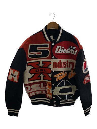 【中古】DIESEL◆ジャケット/L/ナイロン/BLK/A04982【メンズウェア】 【中古】DIESEL◆ジャケット/L/ナイロン/BLK/A04982【メンズウェア】