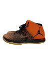 【中古】NIKE◆AIR JORDAN XXXI/エアジョーダン/オレンジ/845037-021/29cm/ORN//【シューズ】(4)