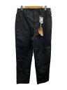【中古】WAIPER◆ボトム/XXL/ポリエステル/BLK/無地/WP1034【メンズウェア】