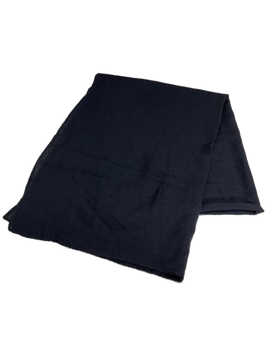 【中古】COMME des GARCONS◆ストール/--/BLK/レディース//【服飾雑貨他】