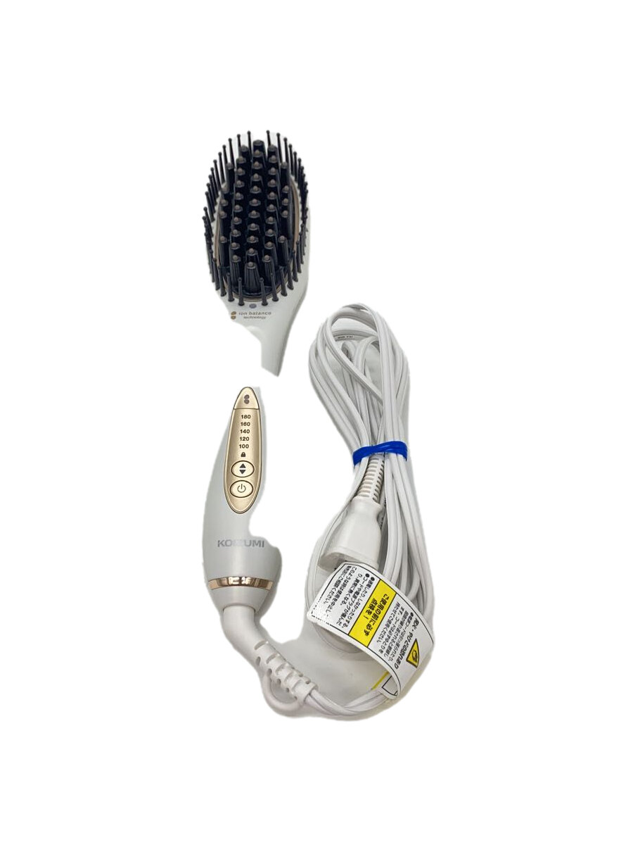 【中古】KOIZUMI◆ドライヤー・ヘアアイロン KHR-6910/W//【家電・ビジュアル・オーディオ】