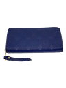 【中古】LOUIS VUITTON◆ジッピー・ウォレット_モノグラム・アンプラント/牛革/BLU/メンズ【服飾雑貨他】