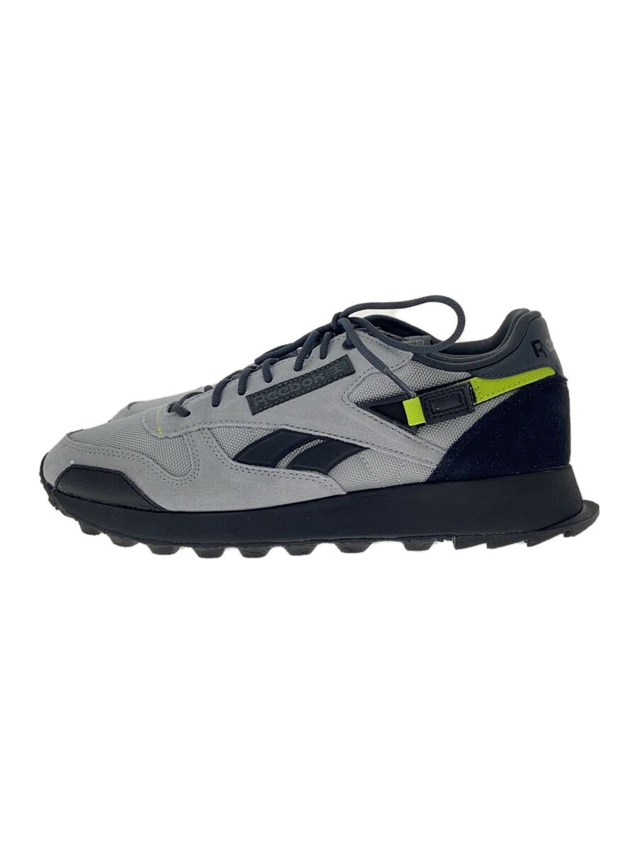 Reebok - 【中古】Reebok◆クラシックレザー/ローカットスニーカー/26.5cm/グレー/スウェード/100032803【シューズ】