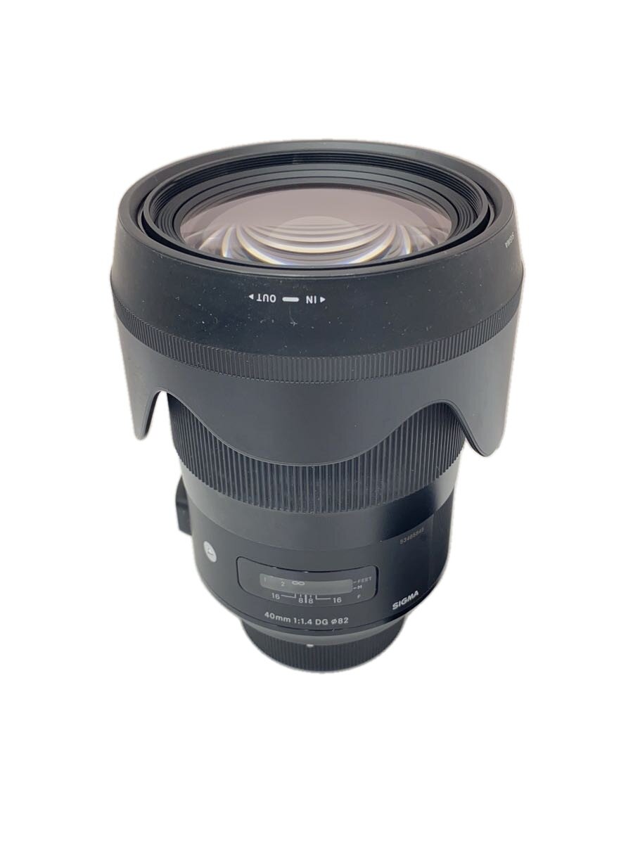 楽天市場】sigma 40mm f1.4 canonの通販