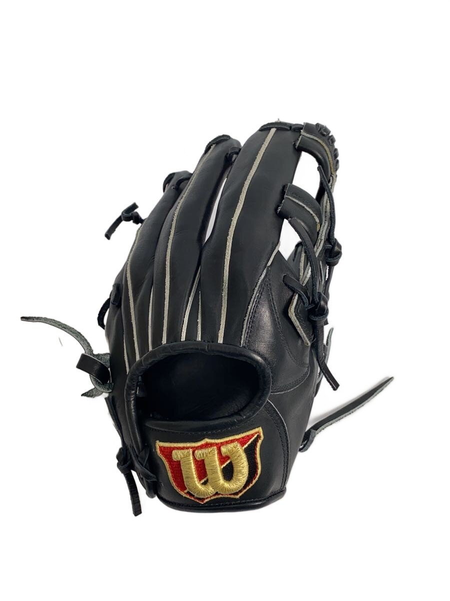 【中古】Wilson◆野球用品/右利き用/BLK【スポーツ】