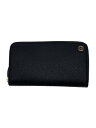 【中古】GUCCI◆長財布_インターロッキングG/レザー/BLK/メンズ【服飾雑貨他】(4)