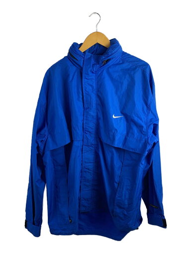 【中古】NIKE◆ジャケット/XXL/ポリエステル/BLU【メンズウェア】 【中古】NIKE◆ジャケット/XXL/ポリエステル/BLU【メンズウェア】