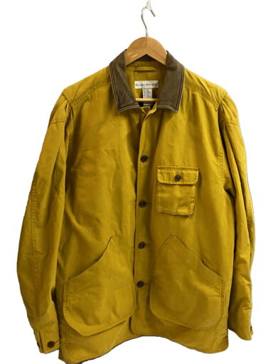 【中古】BANANA REPUBLIC◆ジャケット/S/コットン/YLW/無地【メンズウェア】 【中古】BANANA REPUBLIC◆ジャケット/S/コットン/YLW/無地【メンズウェア】