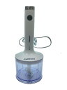 【中古】Cuisinart◆ミキサー・フードプロセッサー/HB-504WJ//【家電・ビジュアル・オーディオ】