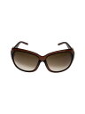 【中古】GUCCI◆サングラス/BRW/BRW/レディース/GG304...(4)