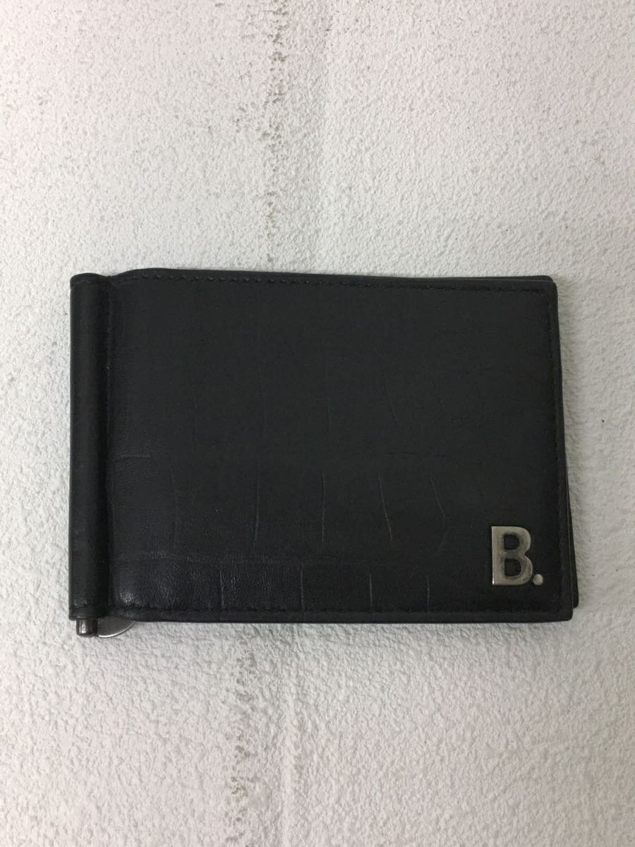 【中古】BALENCIAGA◆マネークリップ