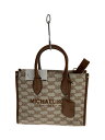 【中古】MICHAEL KORS◆ハンドバッグ/--/BRW/35T2G7ZC5J【バッグ】(4)