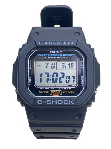 【中古】CASIO◆ソーラー腕時計_G-SHOCK/デジタル/--【服飾雑貨他】 【中古】CASIO◆ソーラー腕時計_G-SHOCK/デジタル/--【服飾雑貨他】