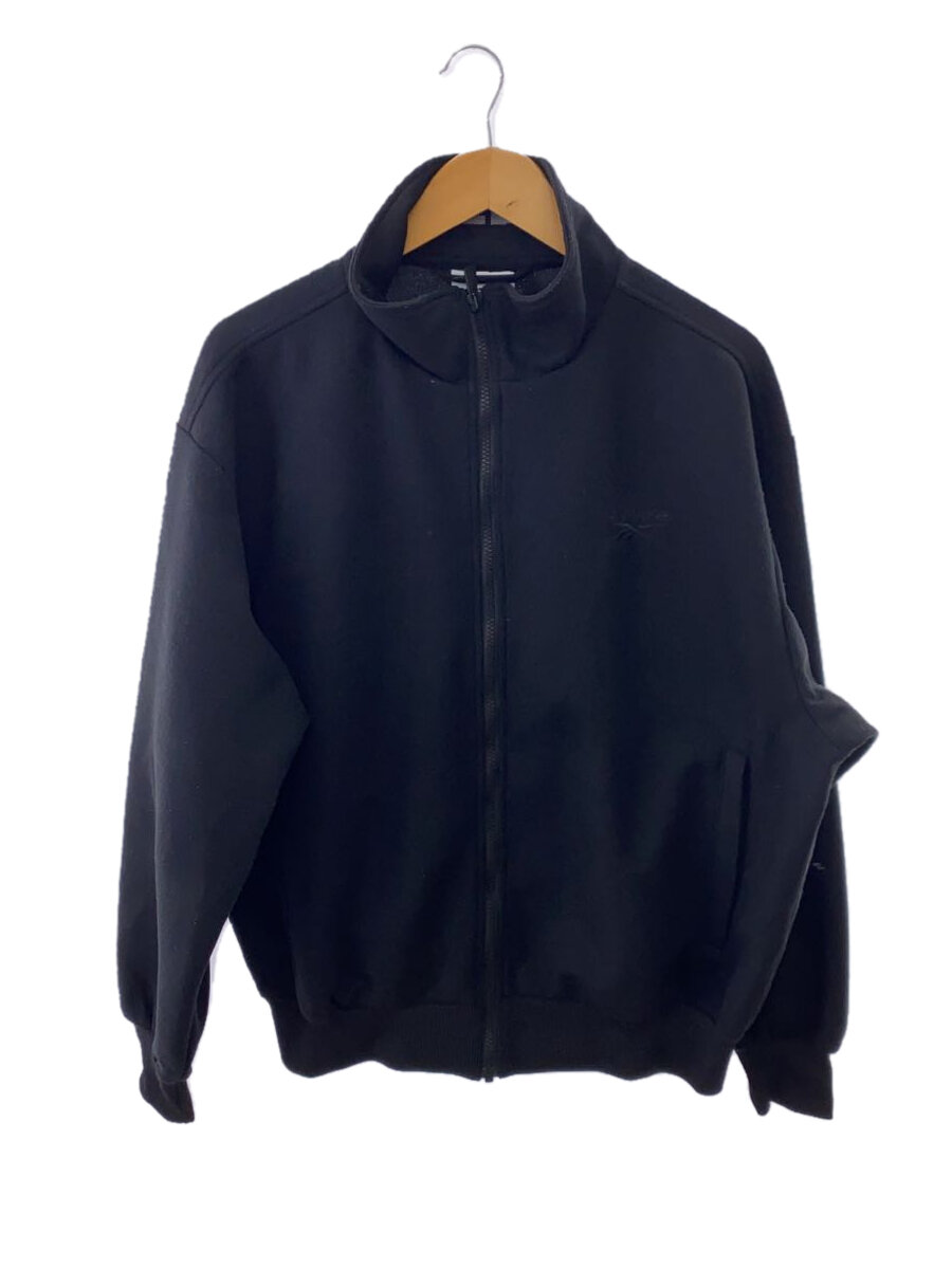 【中古】Reebok◆ジャケット/XL/ポリエステル/BLK/RB00056【メンズウェア】