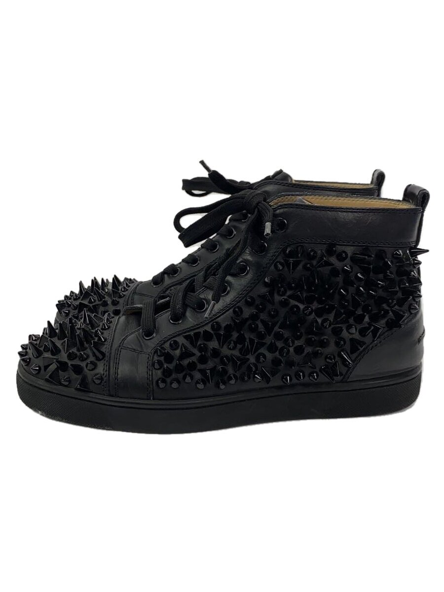 【中古】Christian Louboutin◆Christian Louboutin/ハイカットスニーカー/ルイススパイク//【シューズ】