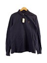 【中古】NOAH◆22SS/チューリップ/ポロシャツ/肩ヤケ有/S/コットン/NVY/22-070-122-0009-1-0【メンズウェア】