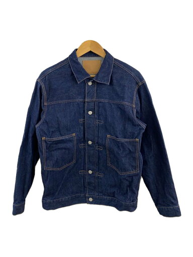 【中古】Ordinary Fits◆Gジャン/38/デニム/IDG【メンズウェア】 【中古】Ordinary Fits◆Gジャン/38/デニム/IDG【メンズウェア】
