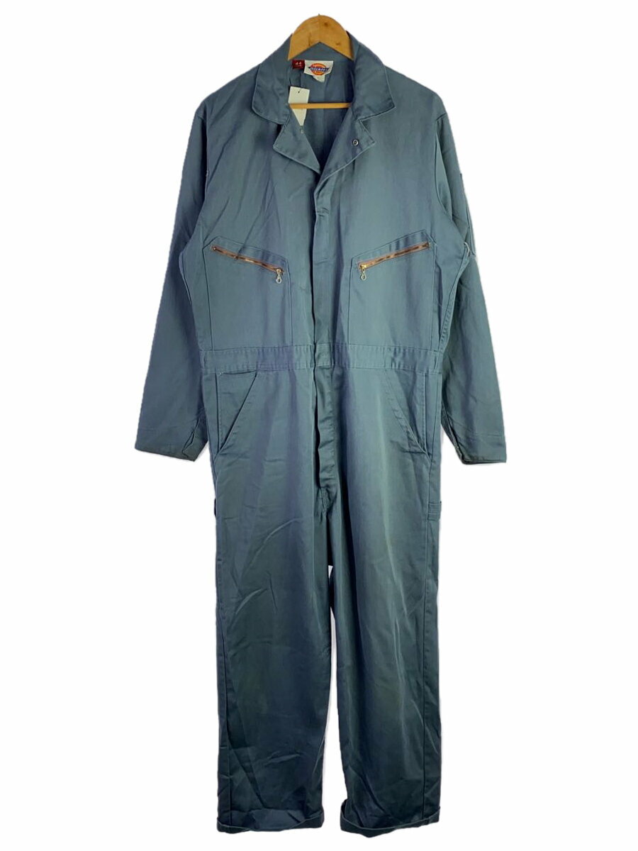 【中古】DICKIES◆オーバーオール/44/ポリエステル/IDG【メンズウェア】
