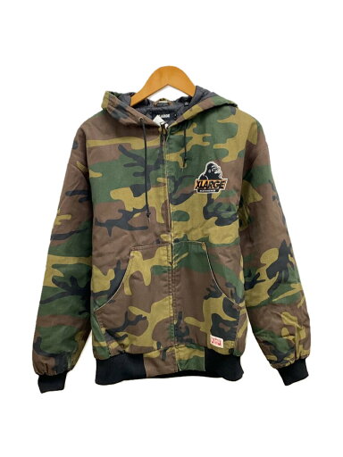 【中古】X-LARGE◆ジャケット/M/コットン/GRN/カモフラ/01194501【メンズウェア】 【中古】X-LARGE◆ジャケット/M/コットン/GRN/カモフラ/01194501【メンズウェア】