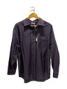 【中古】SCYE BASICS◆24AW/OYFRIEND GIRLFRIEND SHIRT/コットン/S2.5-0203【メンズウェア】(4)