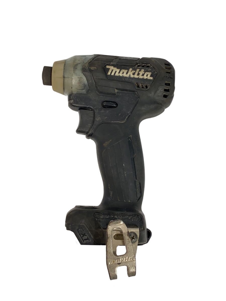 【中古】makita◆インパクトドライバー・レンチ TD111DSHXB [黒]【DIY用品】
